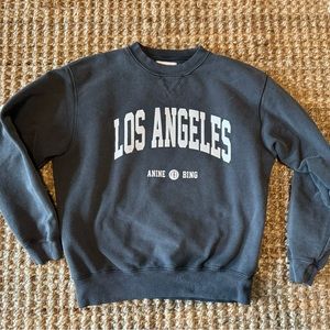 ANINE BING RAMONA SWEATSHIRT LOS ANGELES